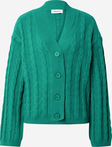 Cardigan 'Alice' modström en vert : devant