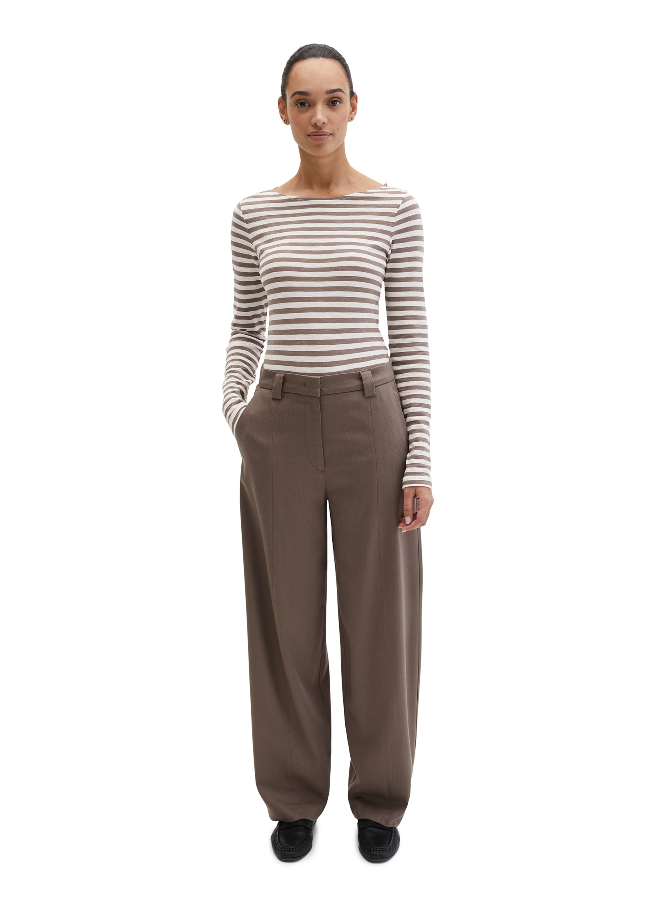 Marc O'Polo - Camiseta en marrón