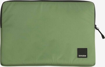 kintobe Laptop Bag 'STEVE' in Green: front