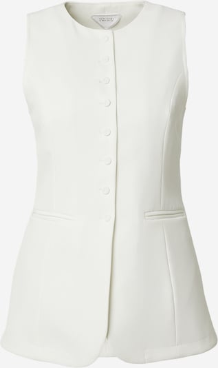 ORIMEI by Victoria Swarovski Telovnik | bela barva, Prikaz izdelka