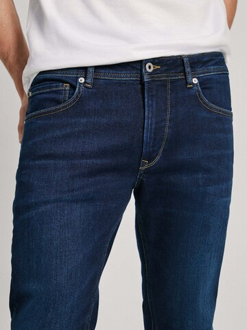 Effilé Jean Pepe Jeans en bleu