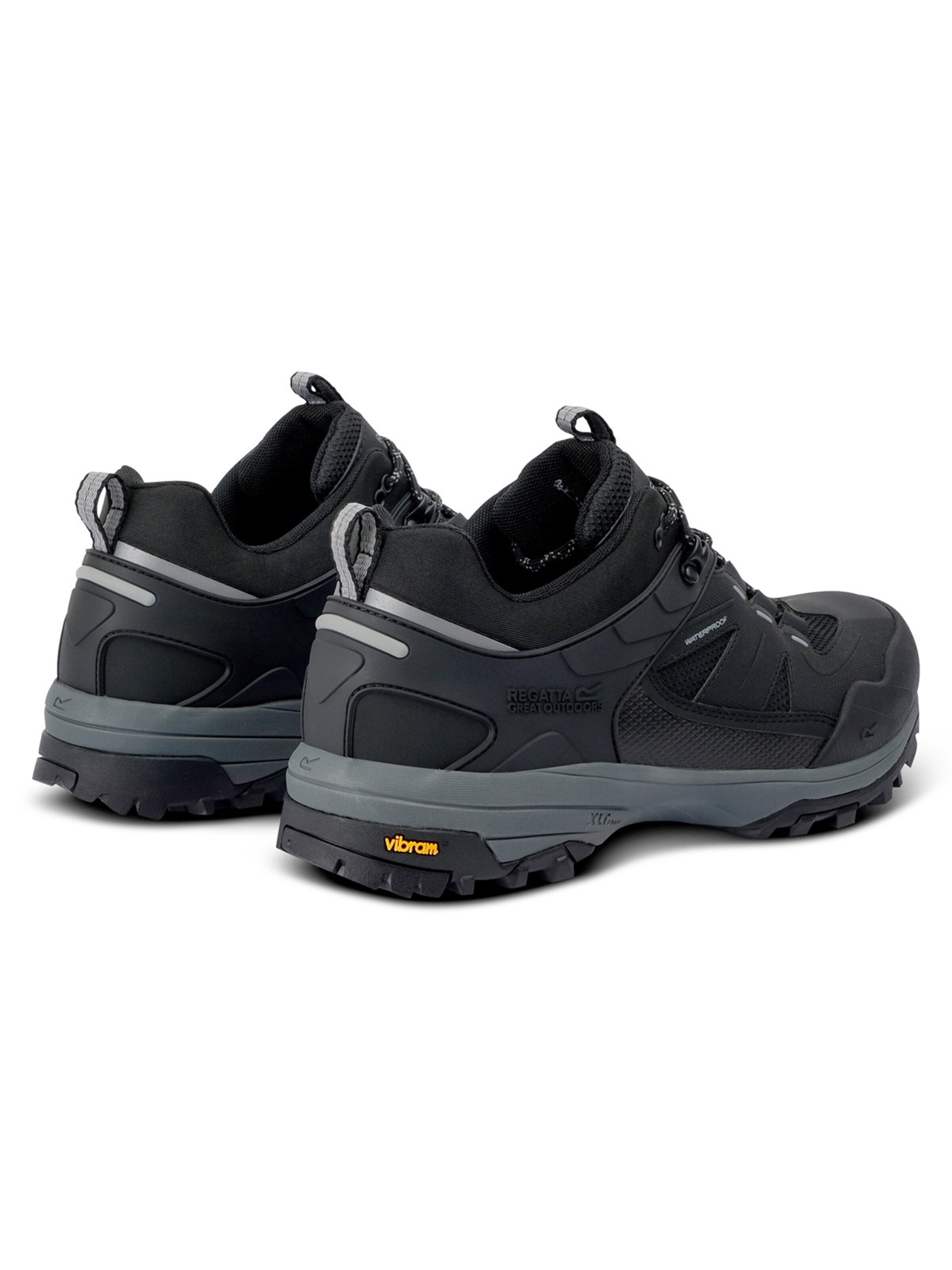 REGATTA Flats 'Freizeitschuhe Regen' in Black
