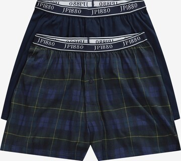 JP1880 Boxershorts in Blau: predná strana