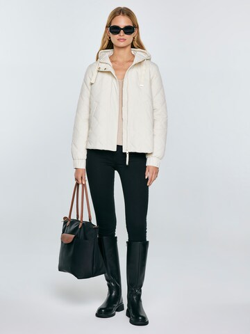 BIG STAR Tussenjas ' WYNTERINA ' in Wit