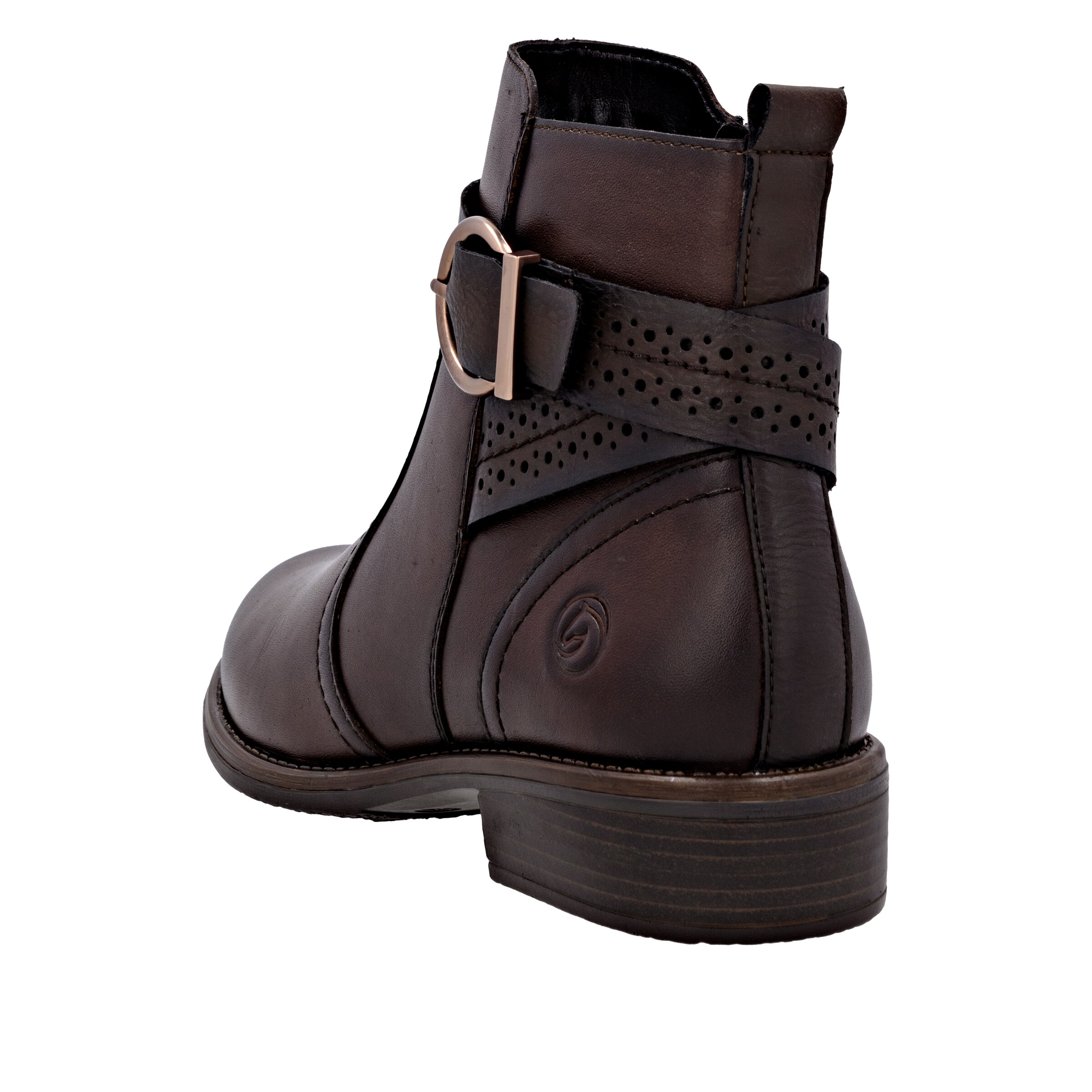 REMONTE Ankle Boots in Brown
