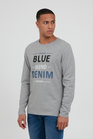 BLEND Sweatshirt in Grau: predná strana