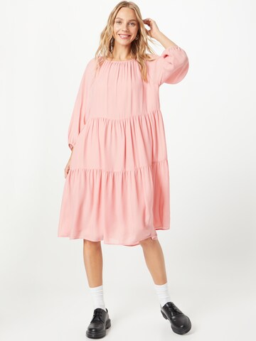 DRYKORN Dress 'TIIA' in Pink: front