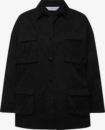 Studio Untold Between-Season Jacket in Black: front