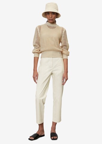 Marc O'Polo Sweater in Beige