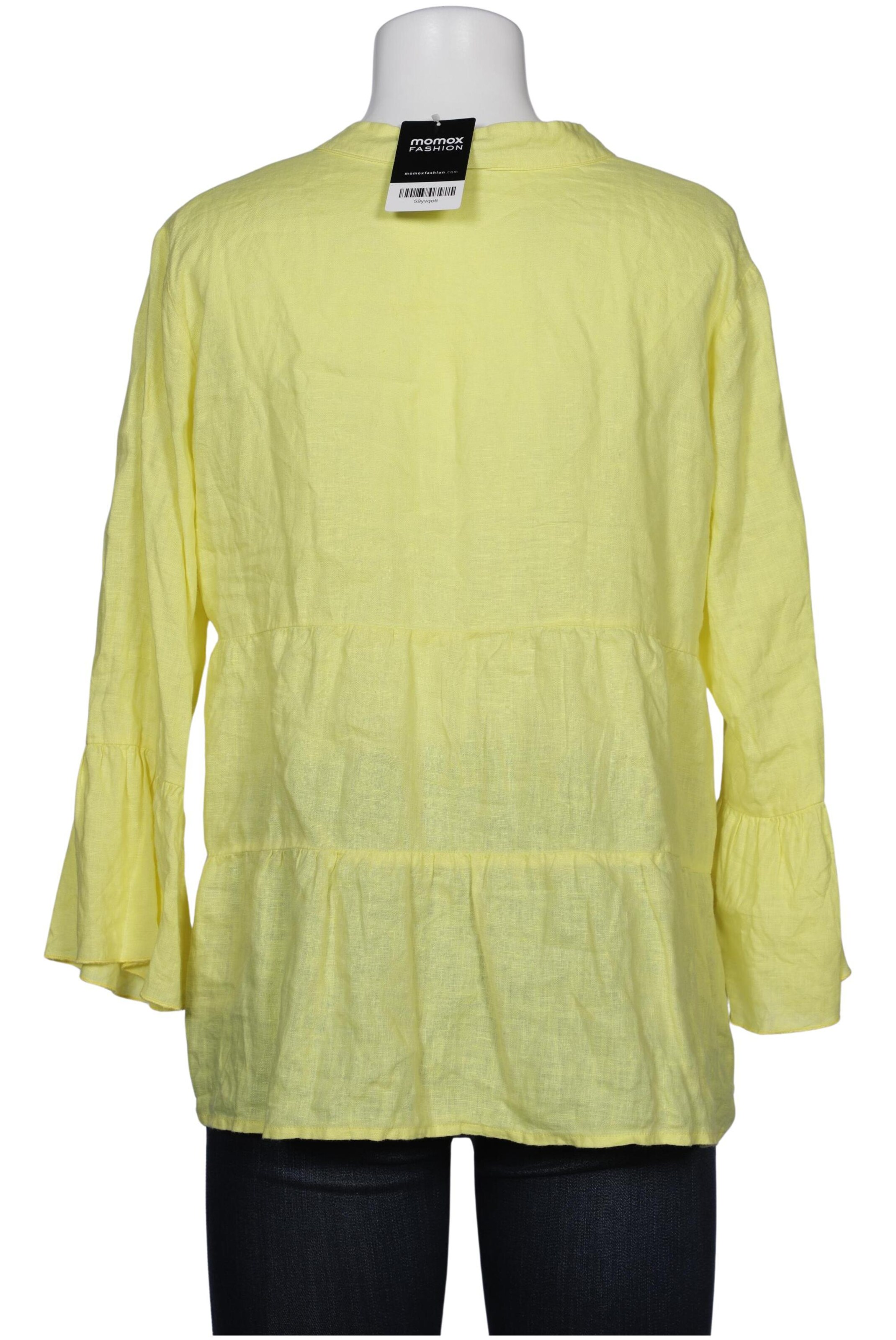 Emily Van Den Bergh Bluse L in Gelb