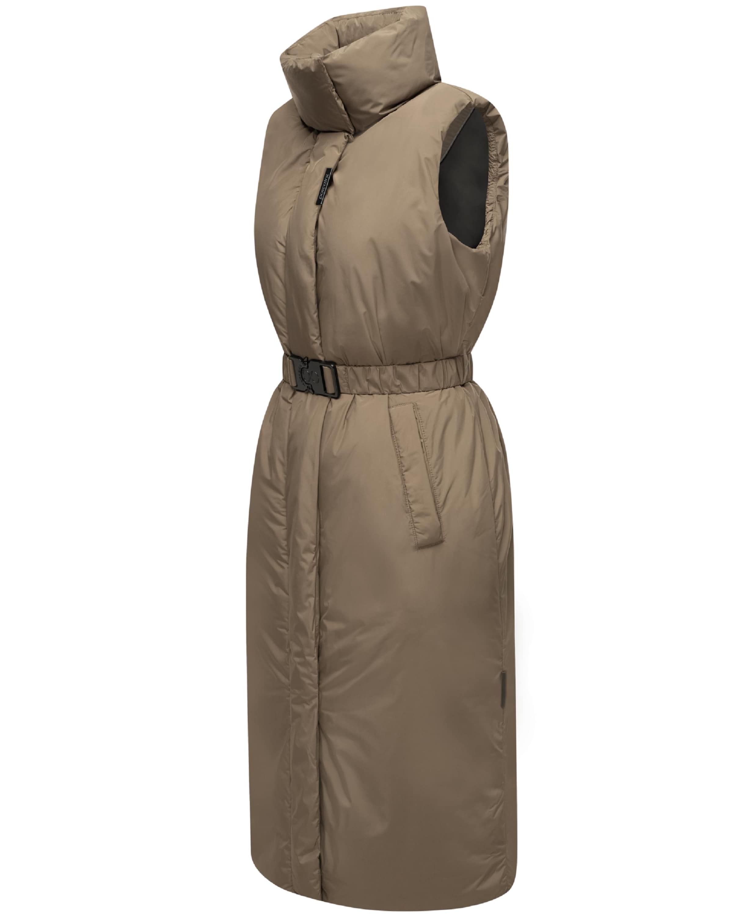 NAVAHOO Weste 'Abendlied XIV' in Braun