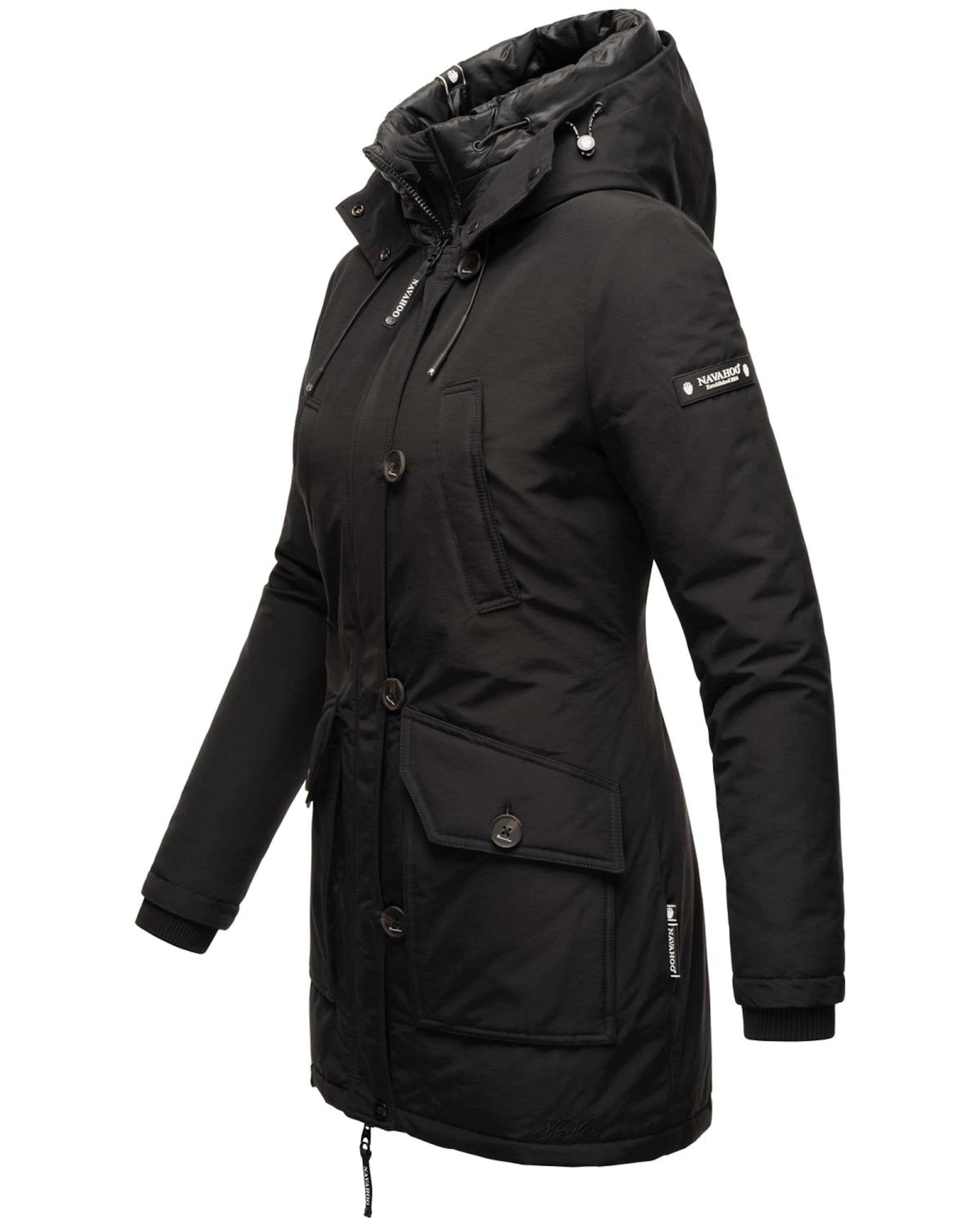 juoda NAVAHOO Žieminė parka 'Freeze stoorm'