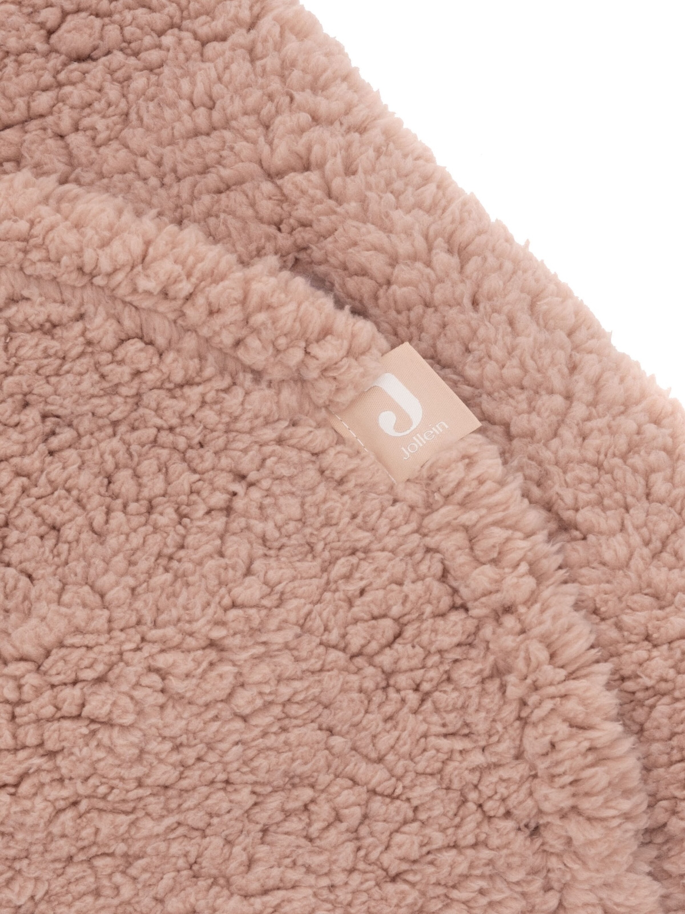 Jollein Baby blanket 'Bunny' in Pink