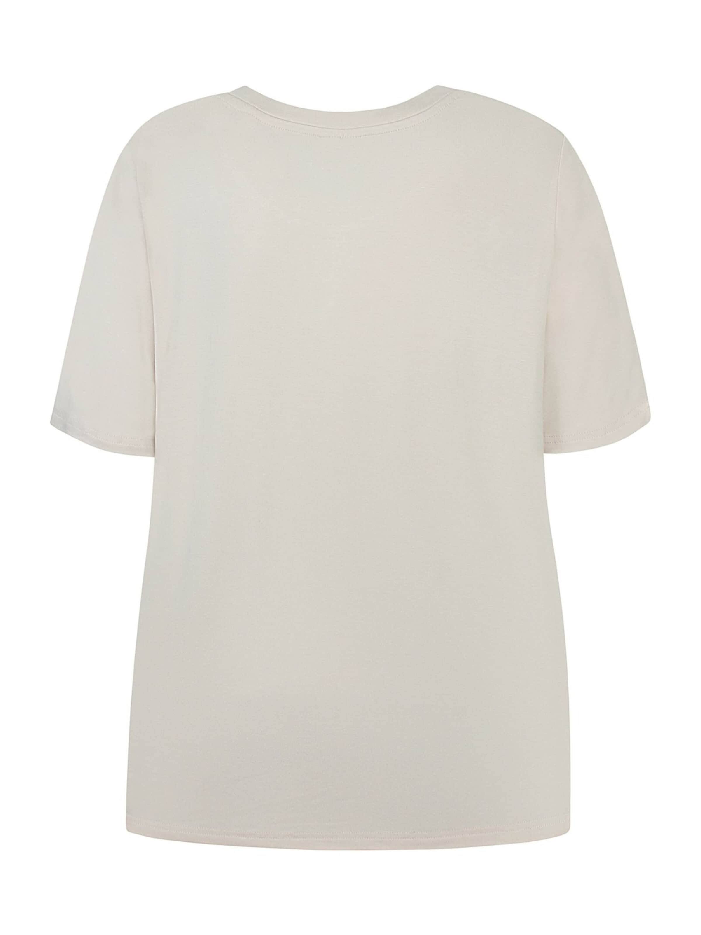 Chemisier 'Hedia 304' ze-ze en beige