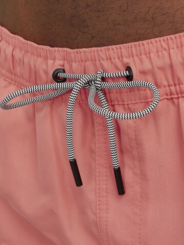 Shorts de bain 'JPSTFiji' JACK & JONES en orange