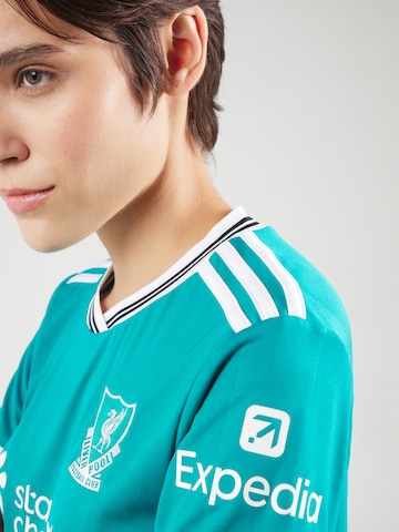 ADIDAS PERFORMANCE Функциональная футболка 'LFC 3' в Зеленый