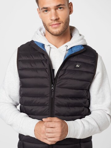 BLEND - Chaleco 'Romsey' en negro