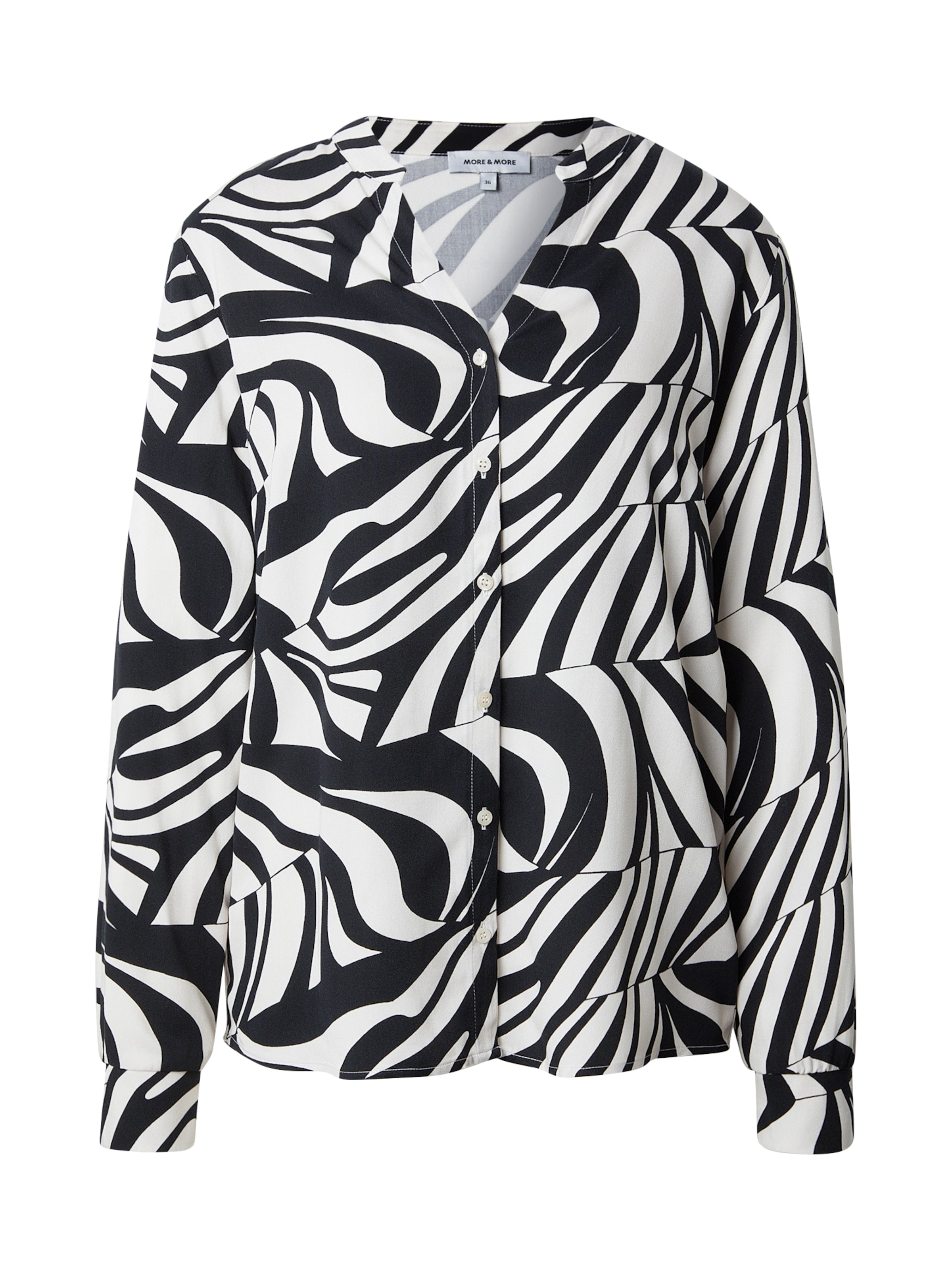 MORE & MORE Bluzka w kolorze czarny: przód