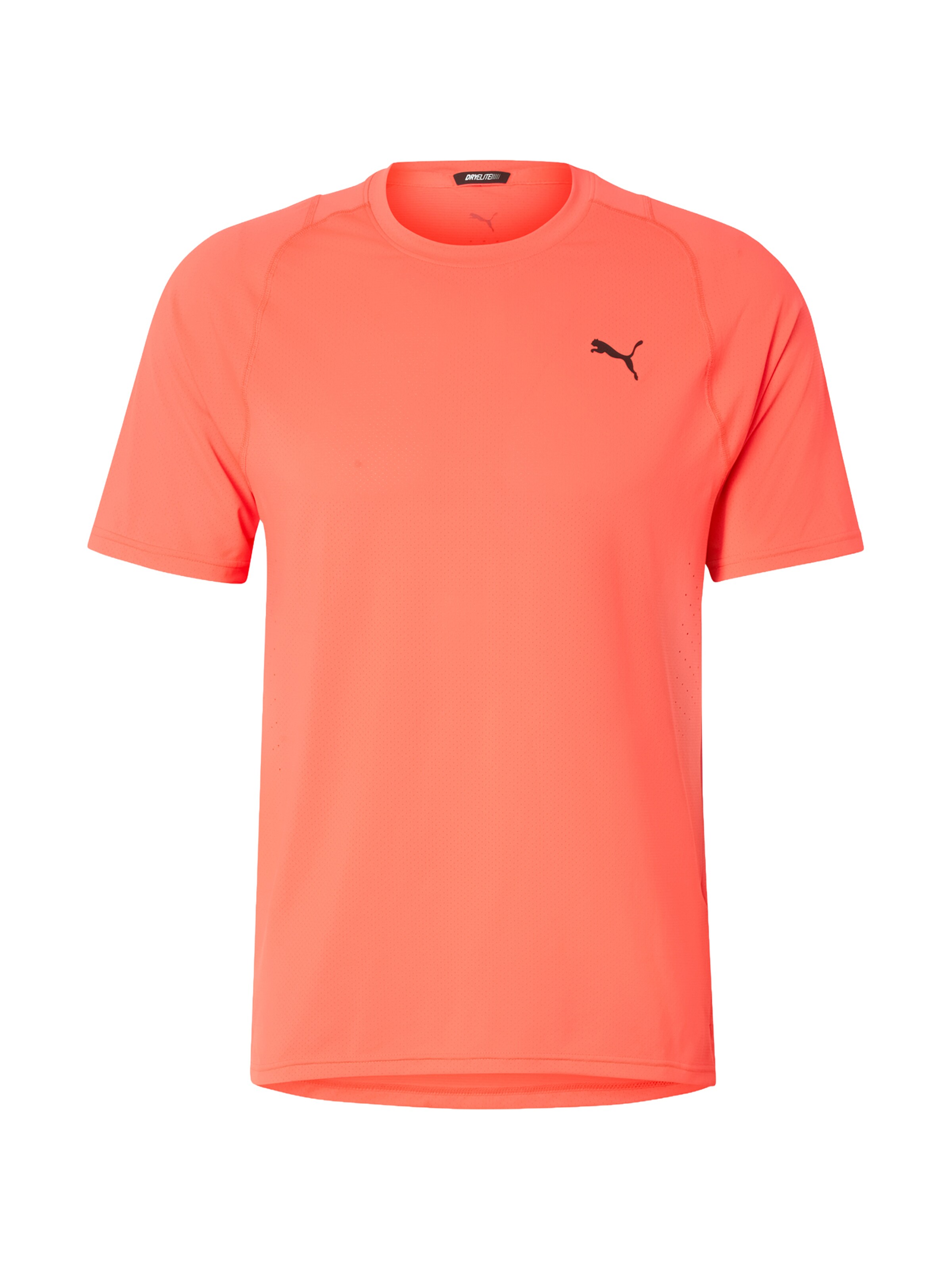 PUMA Performance shirt 'Pwrmode' in Orange: front