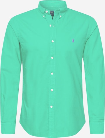 Polo Ralph Lauren Hemd in Grün: front