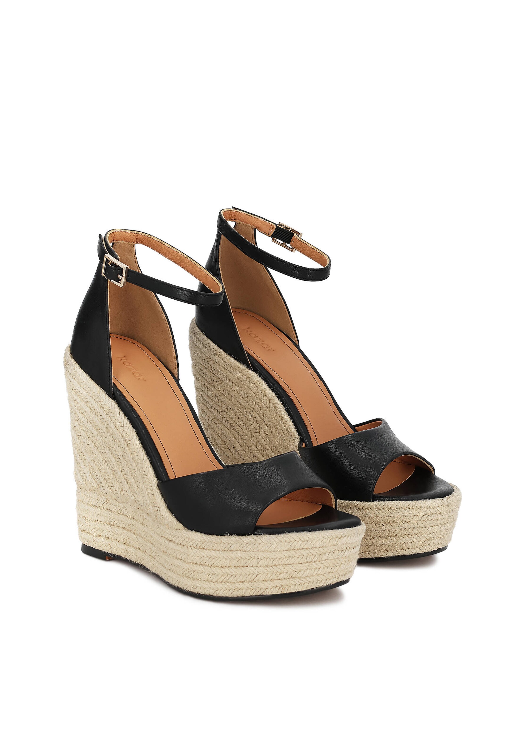 Kazar - Sandália em preto