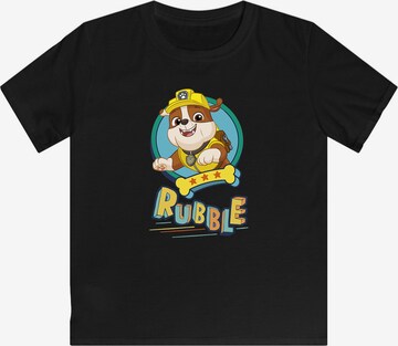 T-Shirt 'Rubble' F4NT4STIC en noir : devant