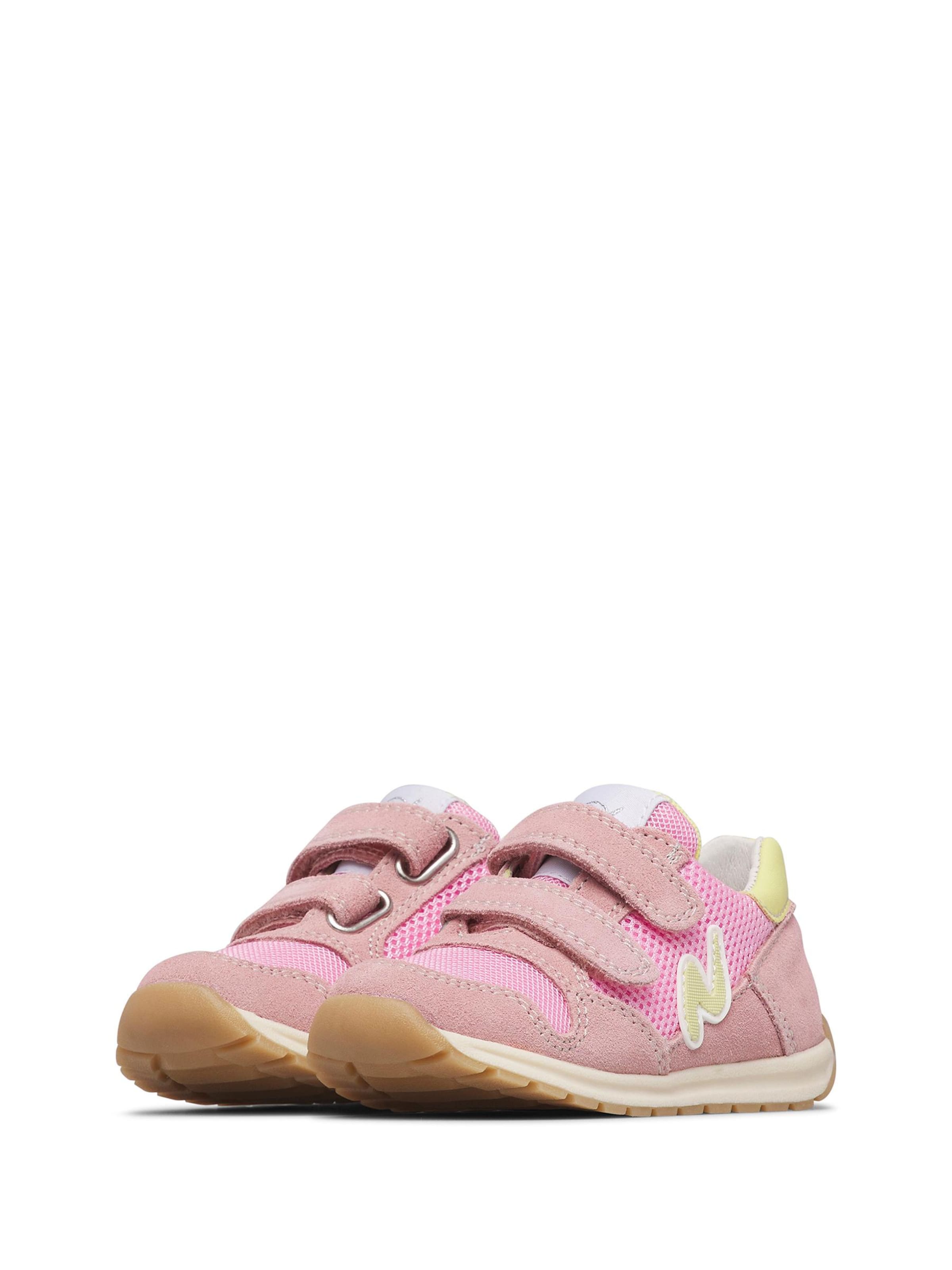 NATURINO Sneakers 'SAMMY 3 VL.' in Roze