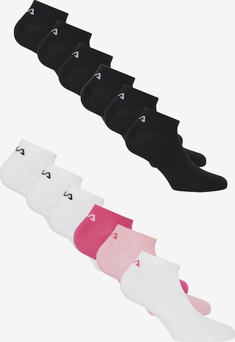 FILA Socks in Pink: front