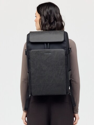 Kapten & Son Backpack 'Bali Pro' in Black