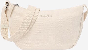 LEVI'S ® Schoudertas in Beige: voorkant