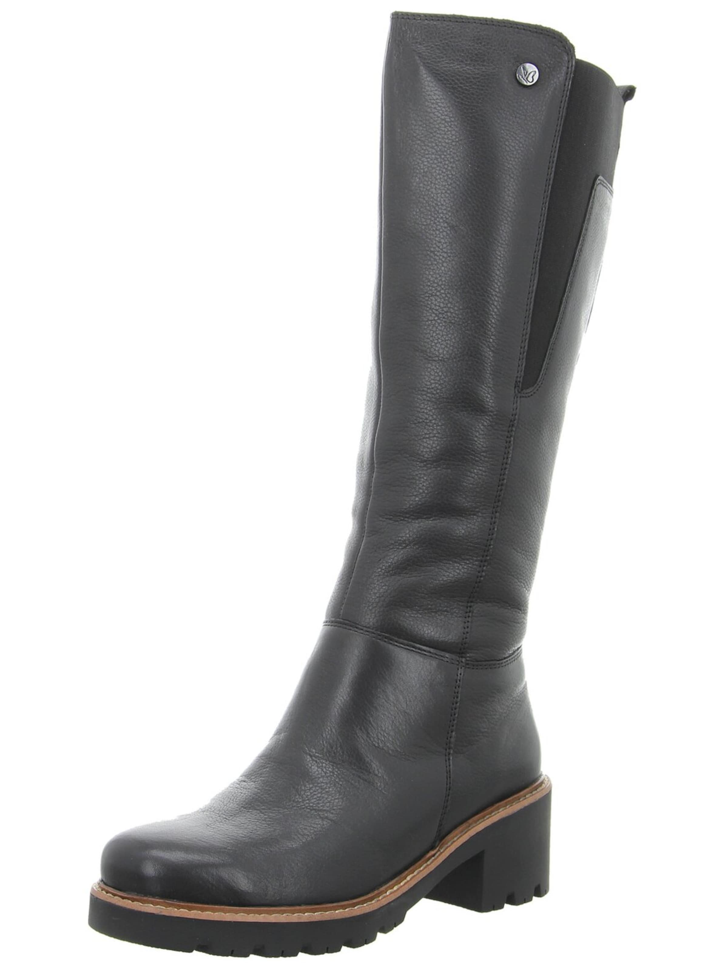 CAPRICE Bottes en 37 en noir, Vue avec produit