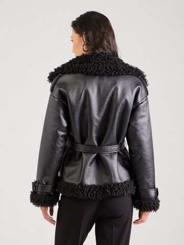 Veste mi-saison Hoermanseder en noir