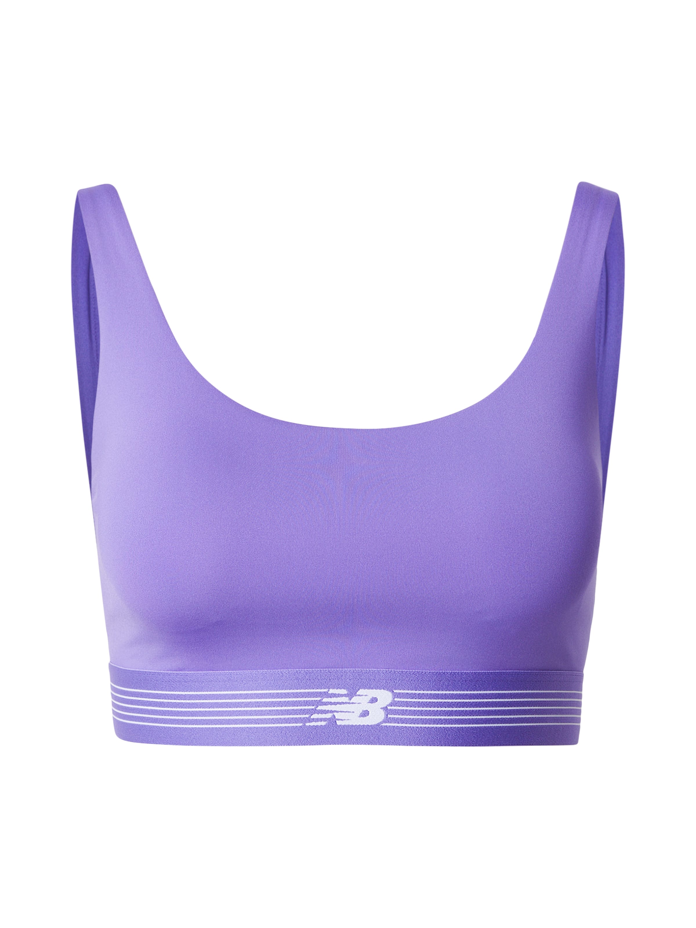 Bustier Soutien-gorge de sport 'AC Train' new balance en violet : devant