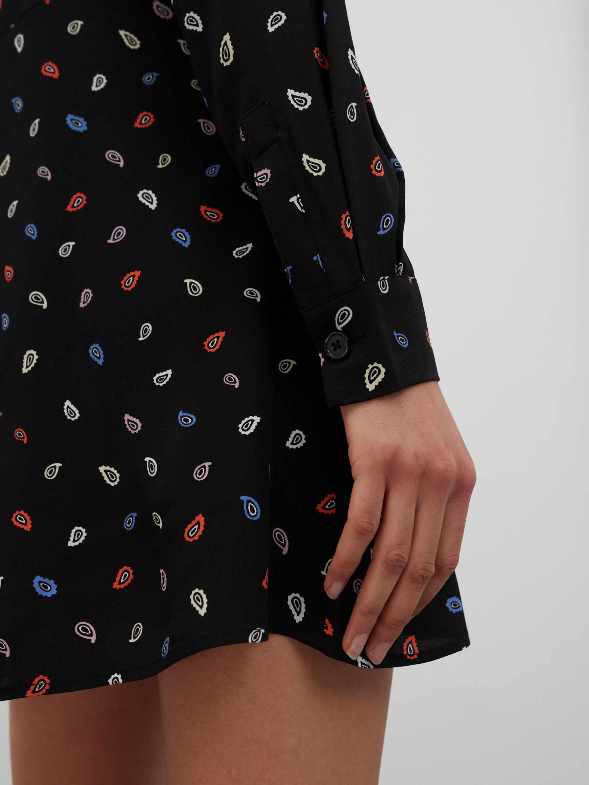 EDITED Produits Robe-chemise 'Dorisa' mélange de couleurs