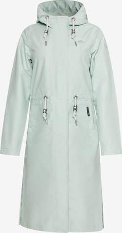 Manteau mi-saison Schmuddelwedda en vert : devant