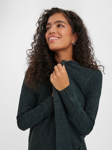VERO MODA Knit cardigan in Green