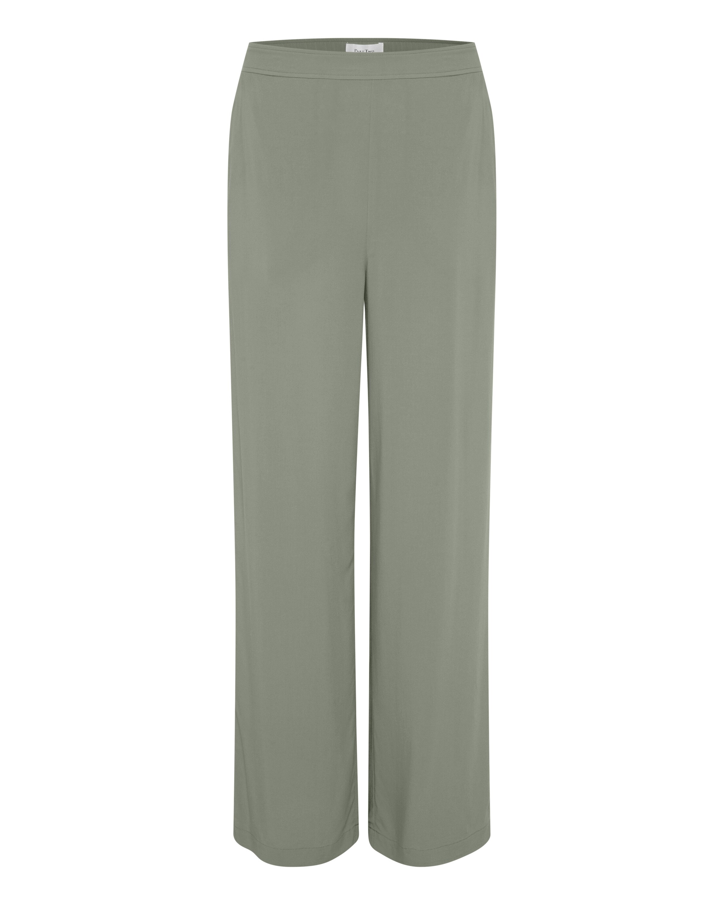 Pantalon 'Pannae' Part Two en vert : devant