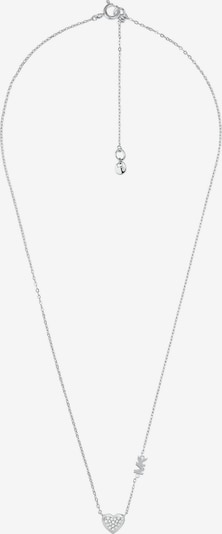 Michael Kors Necklace in Silver / White, Item view