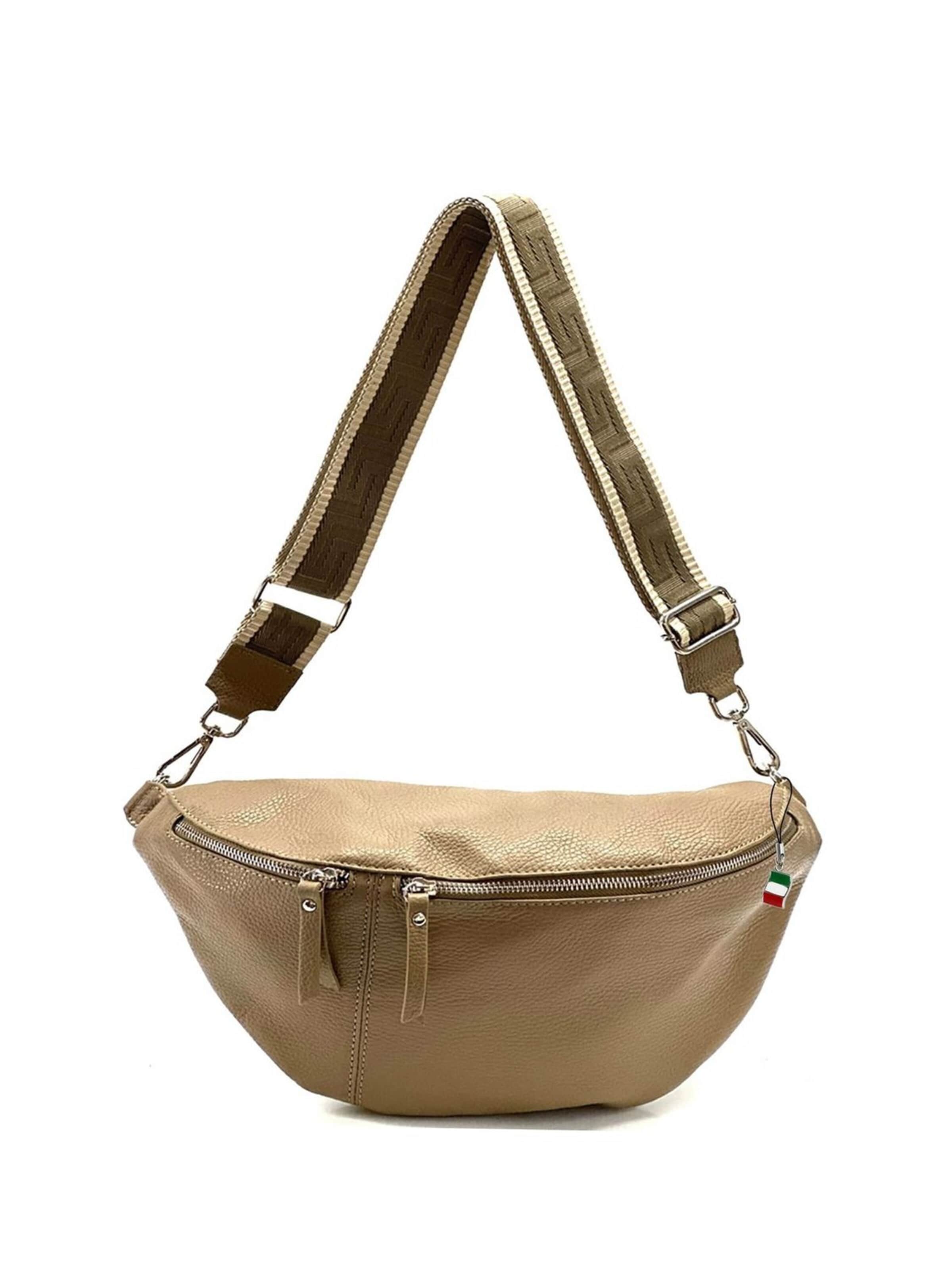 Sacs banane Florence en beige : devant