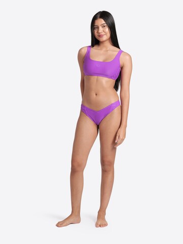 Bustino Bikini 'TEAM STRIPE' di ARENA in lilla