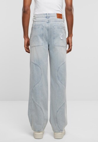 Karl Kani Loosefit Jeans in Blau