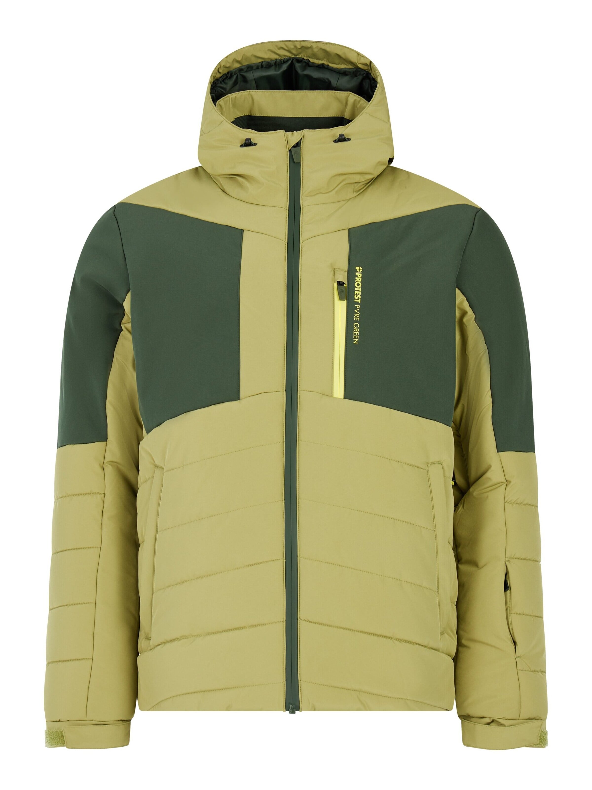 PROTEST Sports jacket 'PRTNaldo' in Green: front