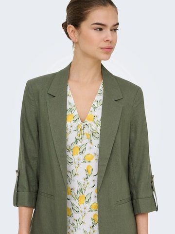 Blazer 'ONLGOA' ONLY en vert