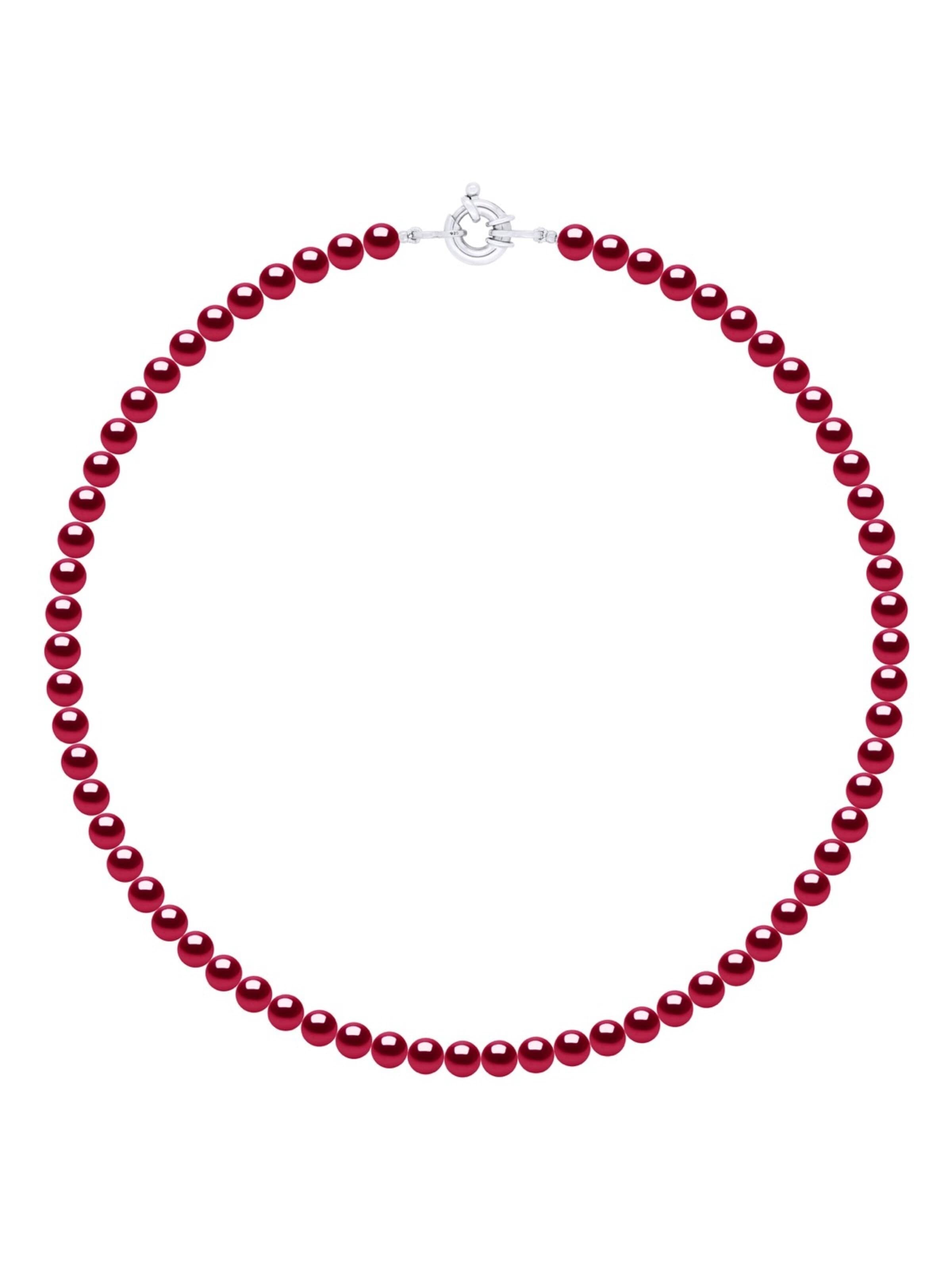 Ateliers Saint Germain Ketting 'NEMAT' in Rood: voorkant