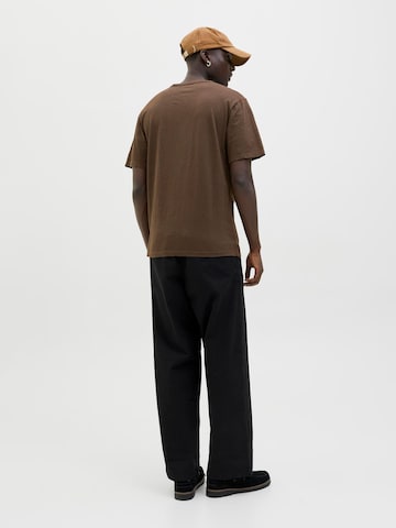 JACK & JONES Regular fit Shirt 'JJESPLIT' in Bruin