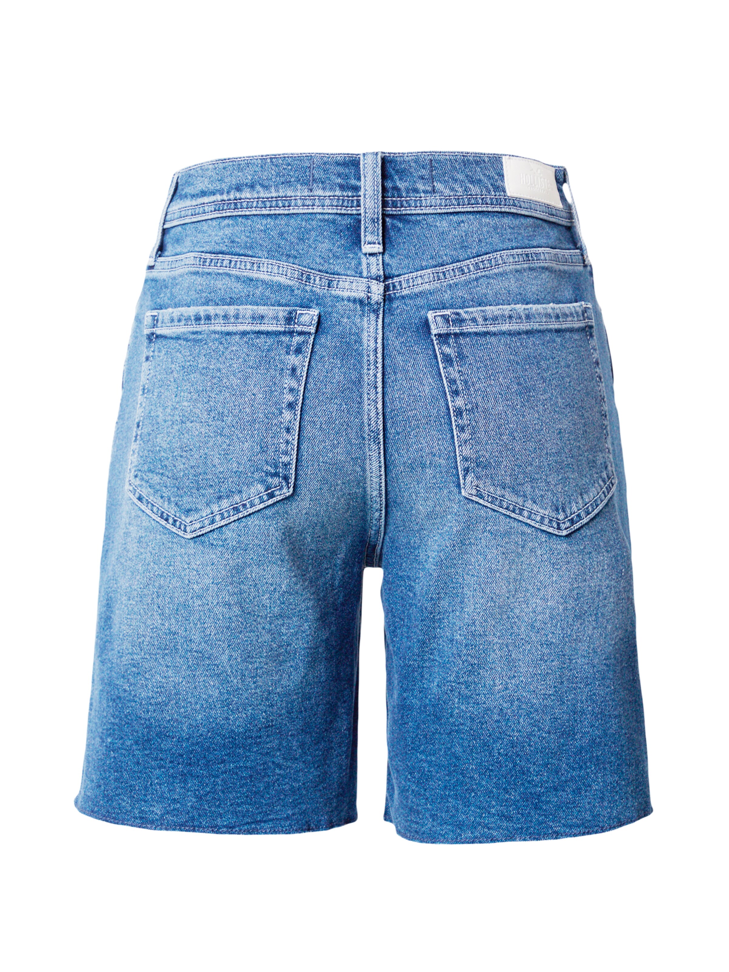 HOLLISTER Широка кройка Дънки в синьо