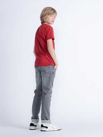 Petrol Industries Shirt 'Carmel' in Red