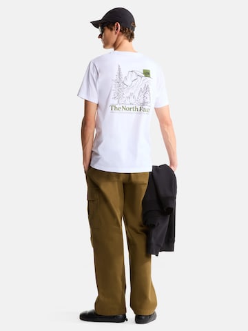 THE NORTH FACE Functioneel shirt '6494 - NF MN' in Wit