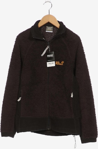JACK WOLFSKIN Sweater L in Grau: Vorderseite