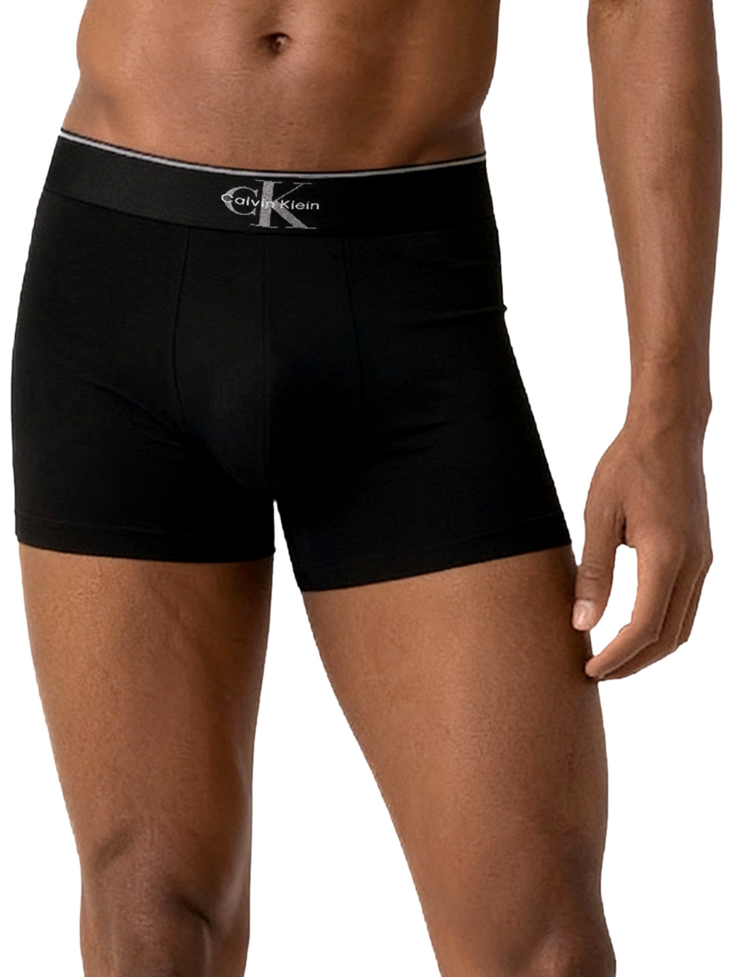 Boxer di Calvin Klein Underwear in nero: frontale